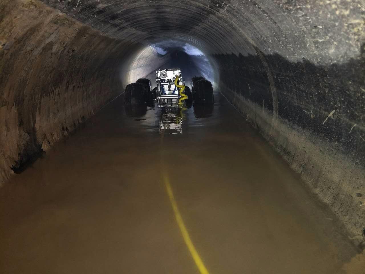 南口街道管道CCTV检测