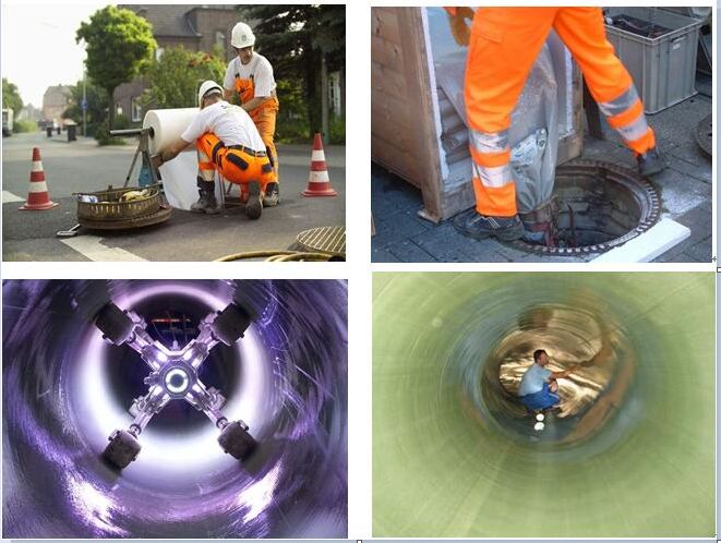 南口街道管道光固化修复