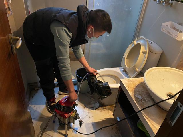 南口街道马桶疏通-疏通下水道