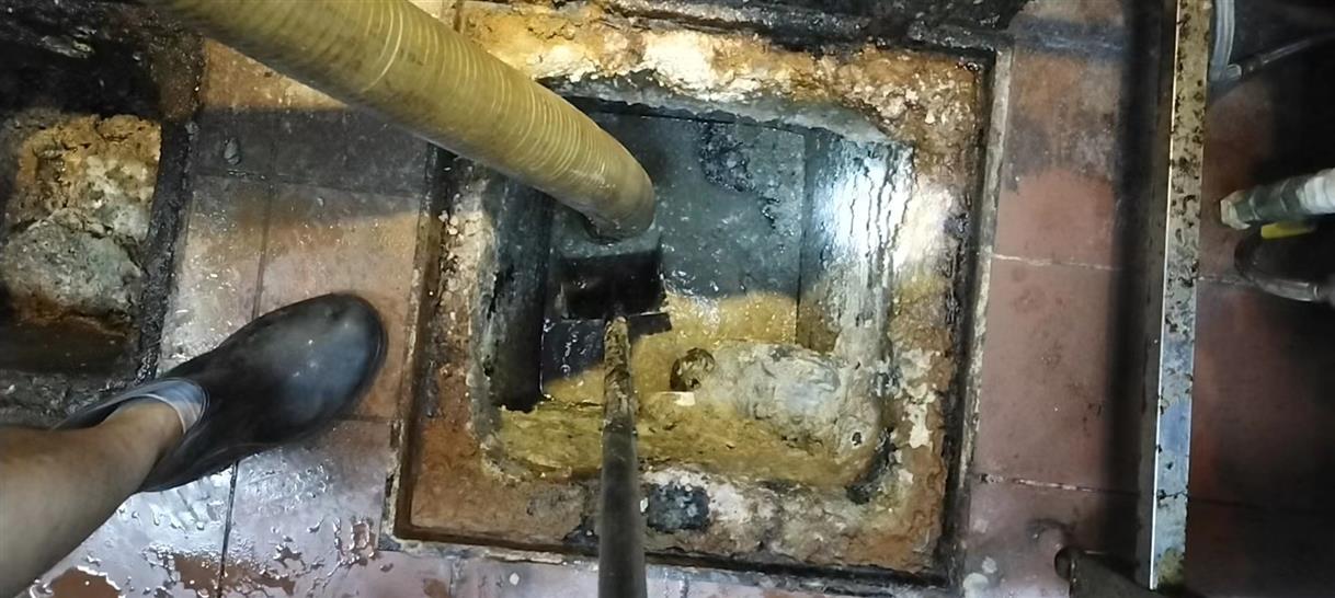 南口街道化油池清理-污水池清掏