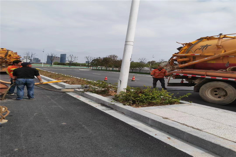 南口街道雨水管道清淤-污水管道清洗