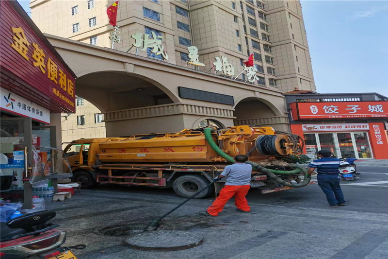 南口街道管道清淤的危害性？炜誉市政工程有限公司