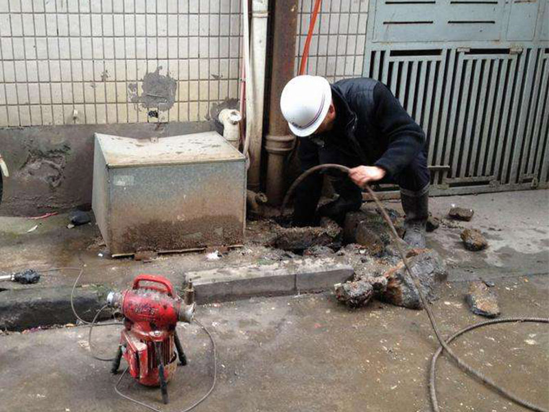 南口街道疏通下水道-洗菜池疏通