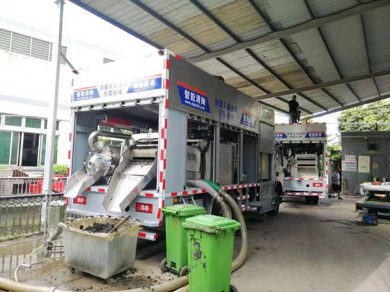 南口街道管道清淤中清洗步骤有哪些